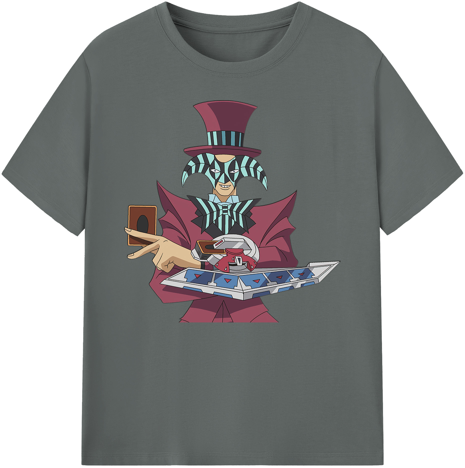 （画像用） 遊☆戯☆王 Yu-Gi-Oh! 綿100％ メンズ半袖Tシャツ｜肌触りやわらか＆通気性